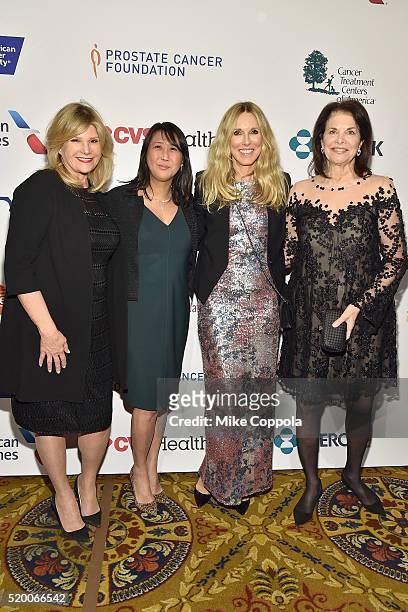 Co-Founder & SU2C Council of Founders and Advisors, Lisa Paulsen, President and CEO at Stand Up to Cancer, Sung Poblete, President, Farrah Fawcett...