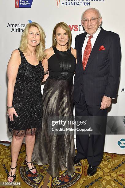 Executive Director and COO of the Lustgarten Foundation, Kerri Kaplan, Co-Founder & SU2C Council of Founders and Advisors, Katie Couric, and...