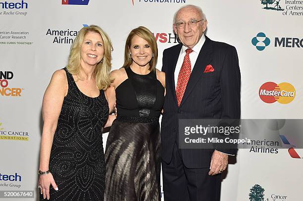 Executive Director and COO of the Lustgarten Foundation, Kerri Kaplan, Co-Founder & SU2C Council of Founders and Advisors, Katie Couric, and...