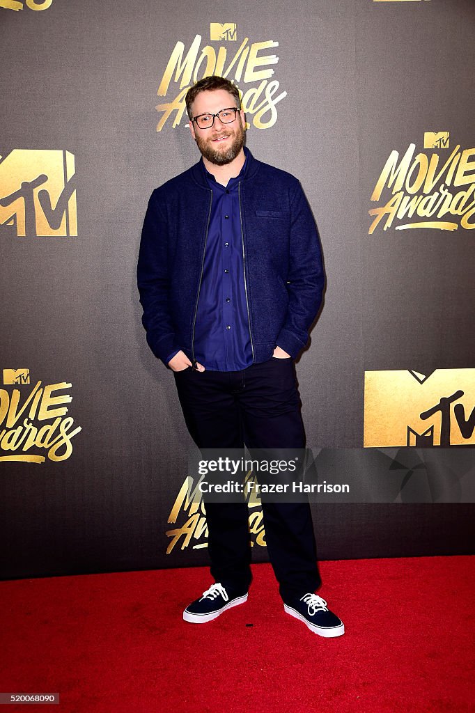 2016 MTV Movie Awards - Arrivals