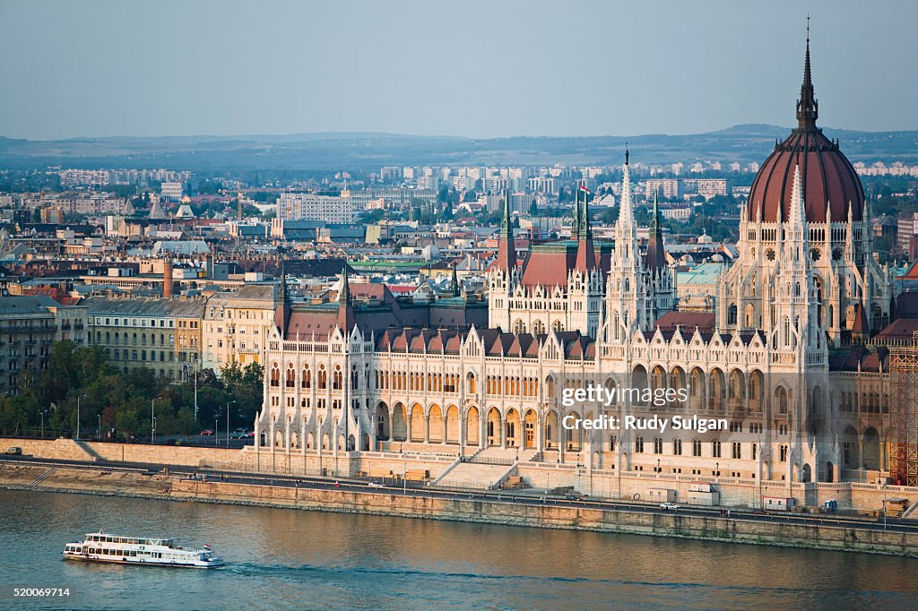 Parliament Building in Budapest