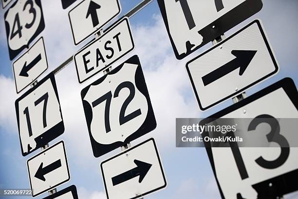 1,801 Route Signs Stock Photos, High-Res Pictures, and Images - Getty ...