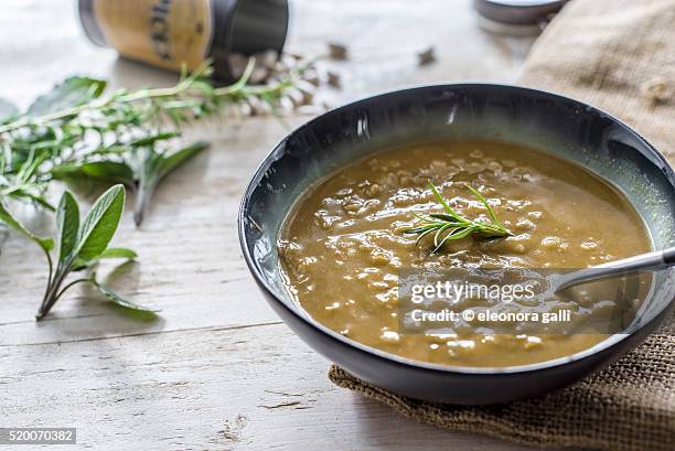 bean soup - origan stock pictures, royalty-free photos & images