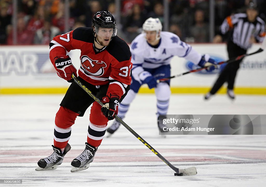 Toronto Maple Leafs v New Jersey Devils
