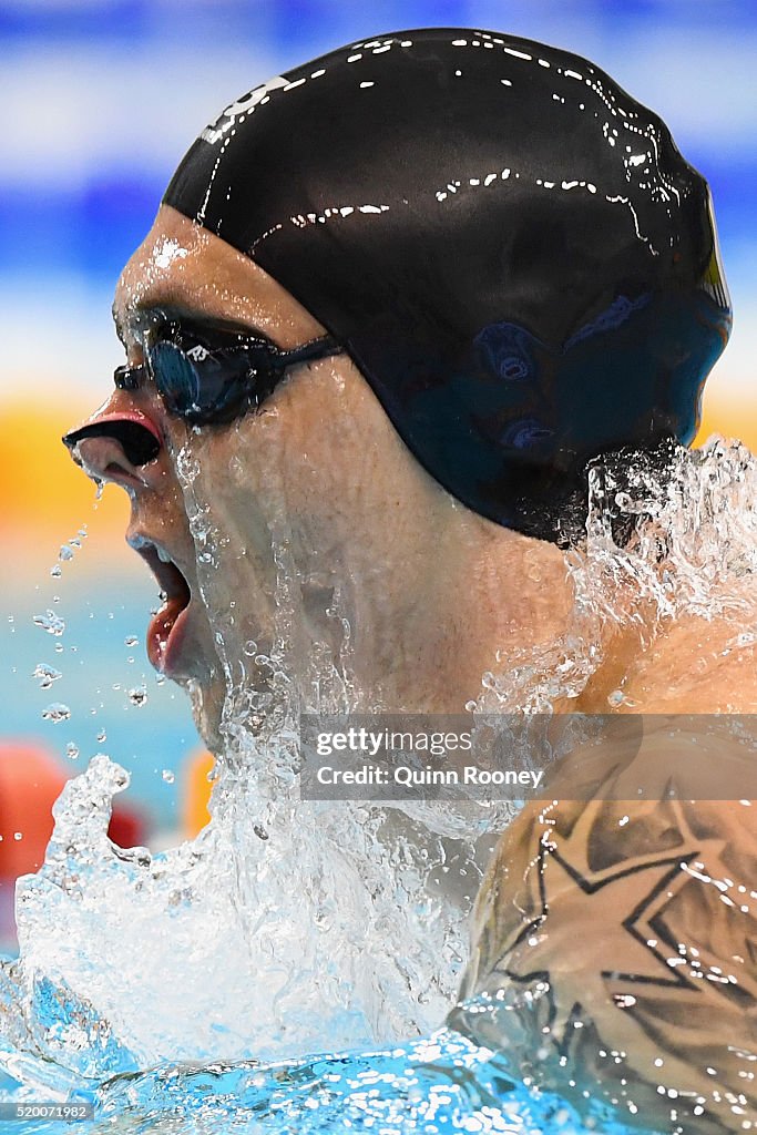 2016 Hancock Prospecting Australian Swimming Championships - Day 4