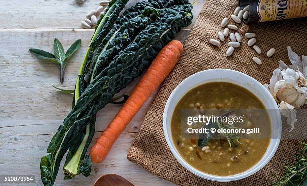 bean soup - origan stock pictures, royalty-free photos & images