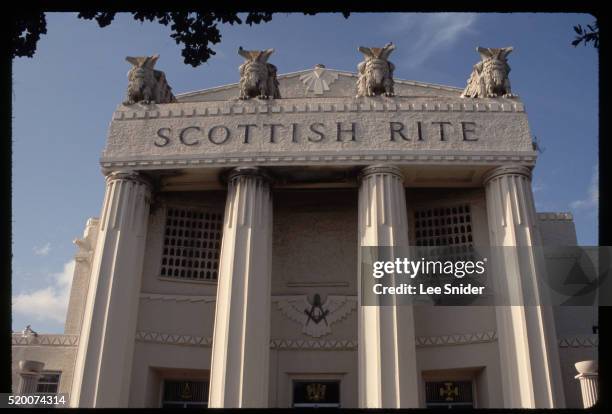 809 Scottish Rite Masonic Center Stock Photos, High-Res Pictures, and ...