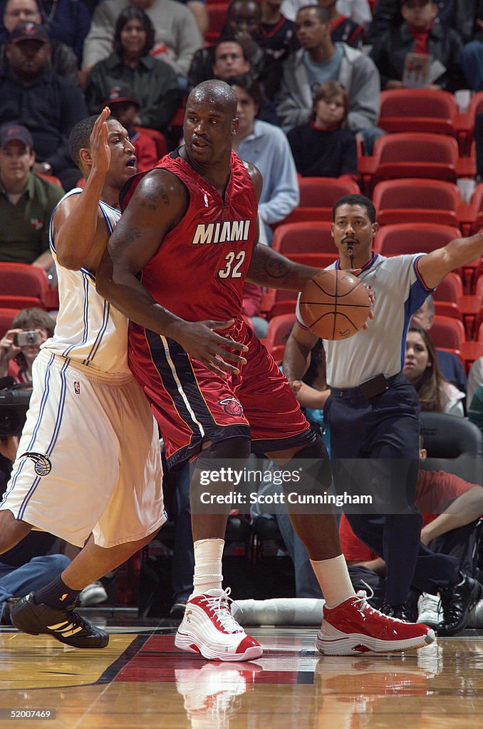 Orlando Magic v Miami Heat