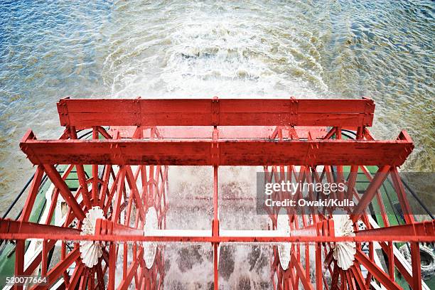 paddle wheel - river mississippi stock pictures, royalty-free photos & images