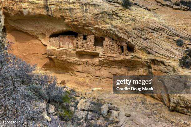 "target" anasazi indian ruin - geheimnis stockfoto's en -beelden