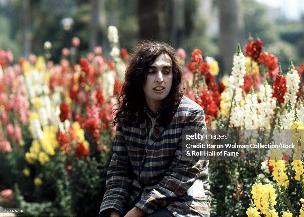 Timmy Tim Singer A portrait of American singer and musical archivist Tiny Tim in Los ...