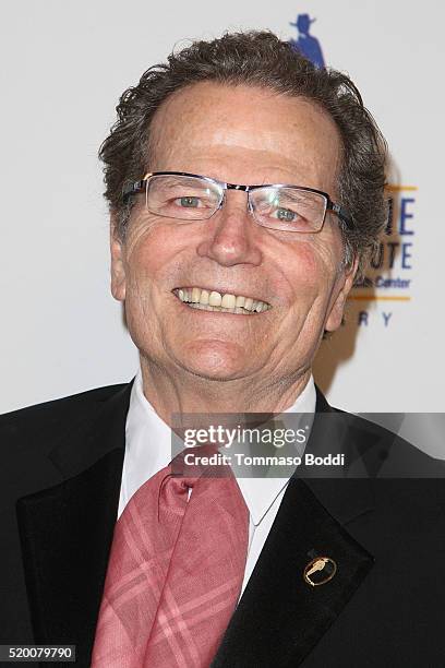 Actor Patrick Wayne attends the John Wayne Cancer Institute's 31st Annual Odyssey Ball at the Beverly Wilshire Four Seasons Hotel on April 9, 2016 in...