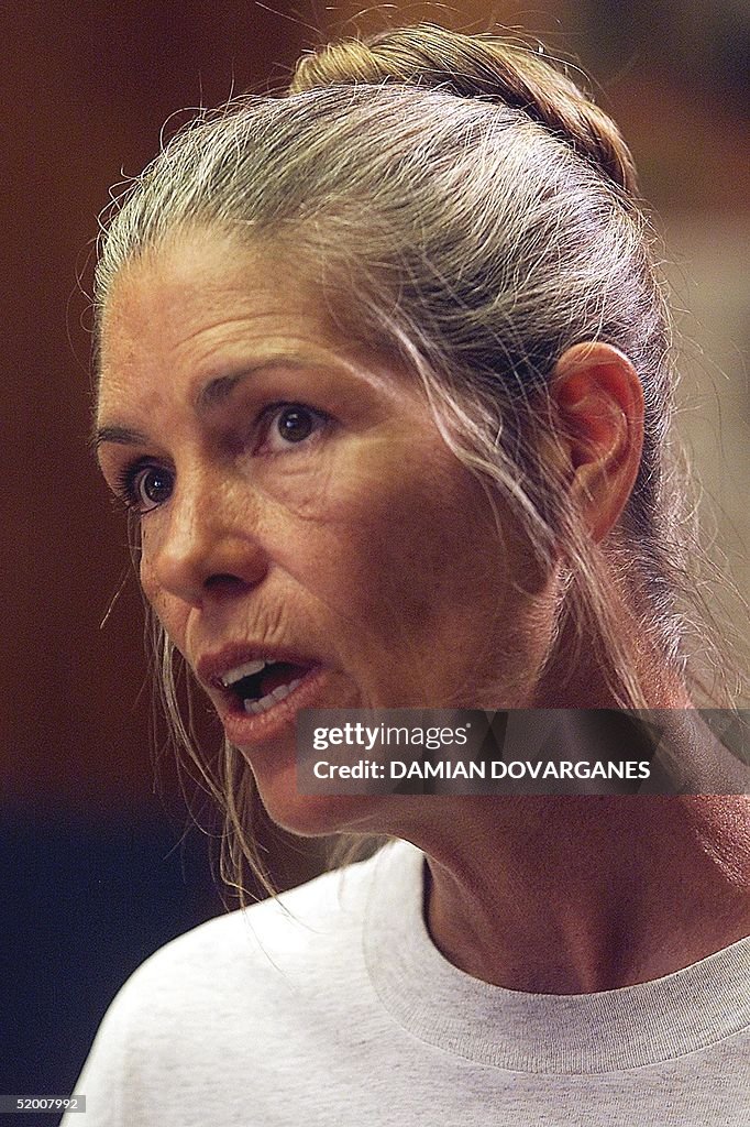 Leslie Van Houten expresses remorse in the killing