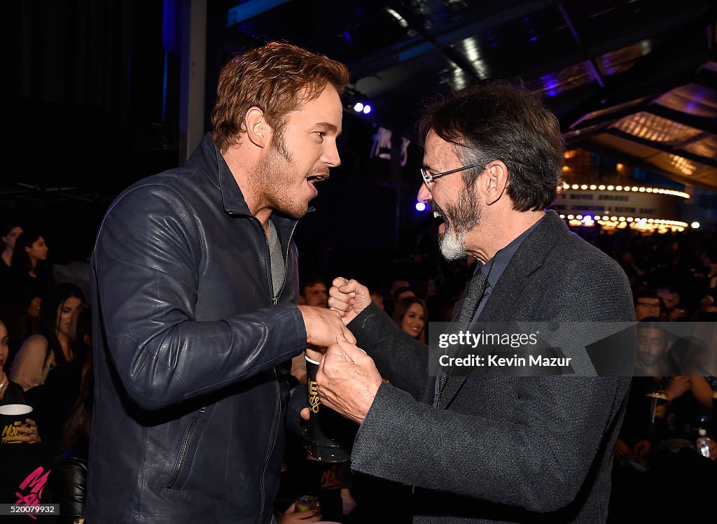 2016 MTV Movie Awards - Backstage And Audience