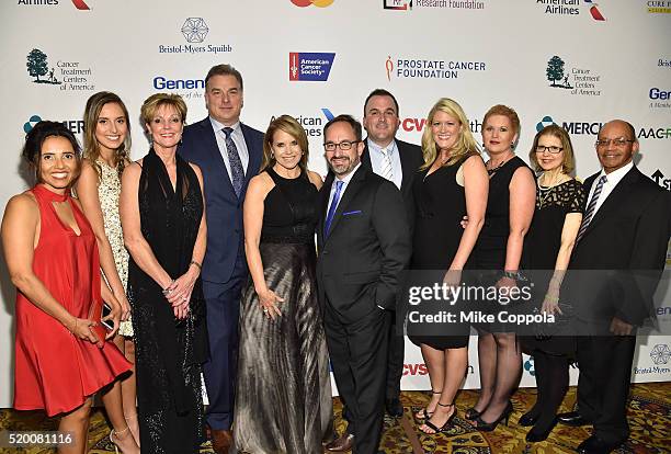 Director of Community Relations at American Airlines, Cynthia Barnes, Co-Founder & SU2C Council of Founders and Advisors, Katie Couric, Vice...