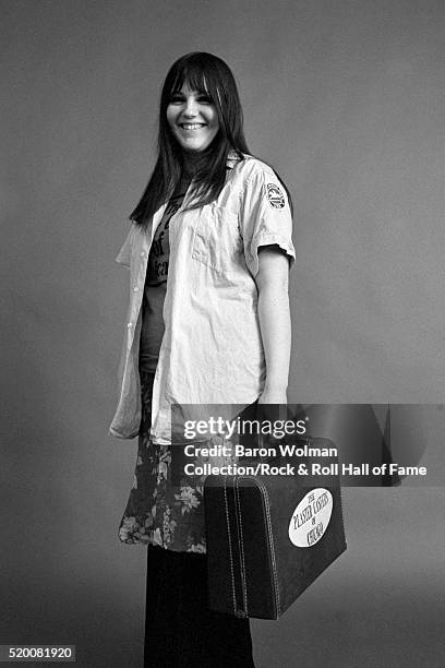 Cynthia Plaster Caster poses for a portrait at the Michael Mauney Studio in Chicago, IL, January 1969.