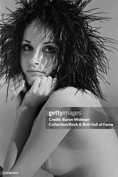 Twin sister and rock groupies Lynn Sanchez in San Francisco, CA, June 1968.