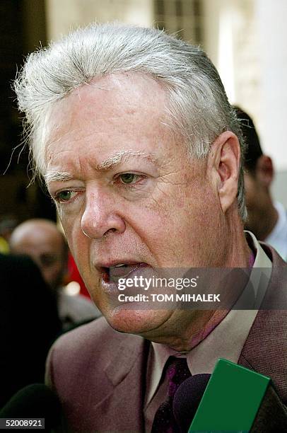 Defense attorney William Canon, who is representing accused killer Ira Einhorn in his retrial for the 1977 slaying of his then girlfriend Holly...