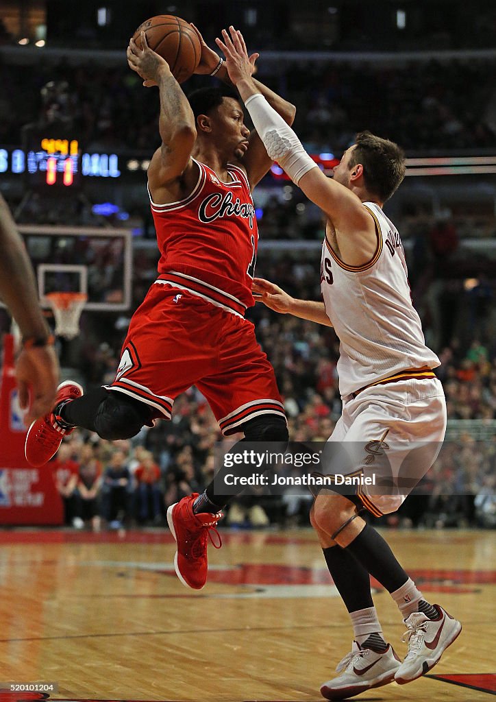 Cleveland Cavaliers v Chicago Bulls