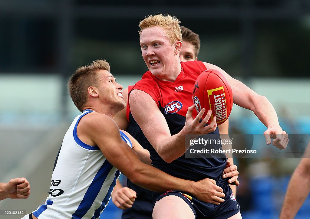 AFL Rd 3 - North Melbourne v Melbourne