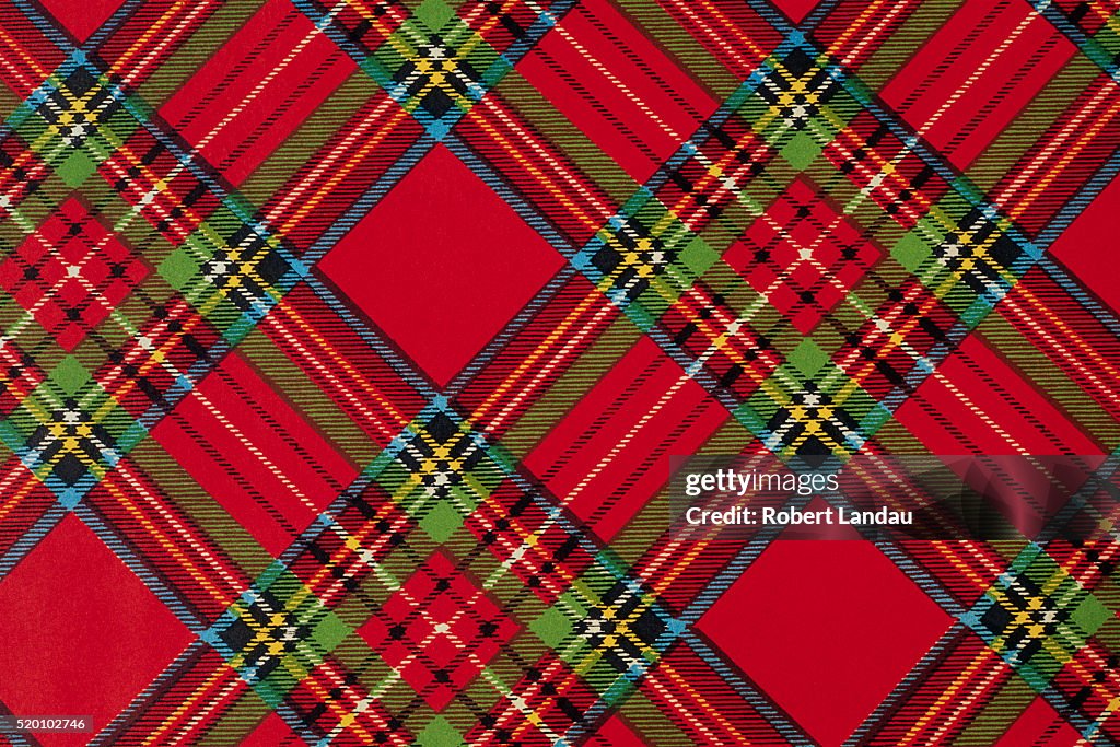 Plaid Fabric