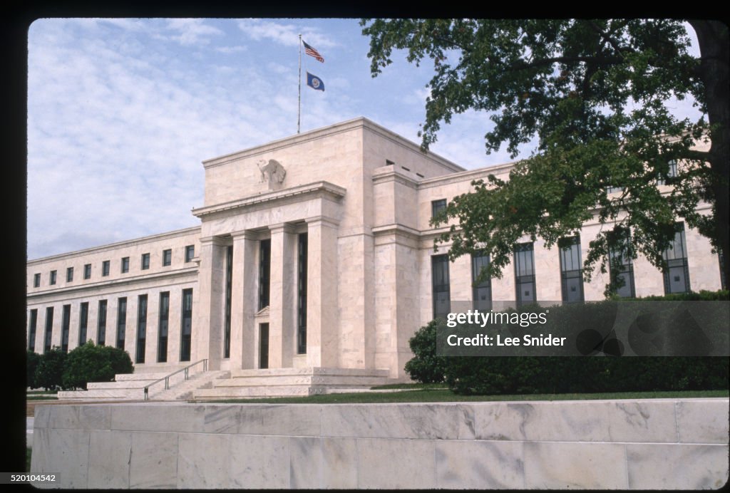 Federal Reserve Building in Washington