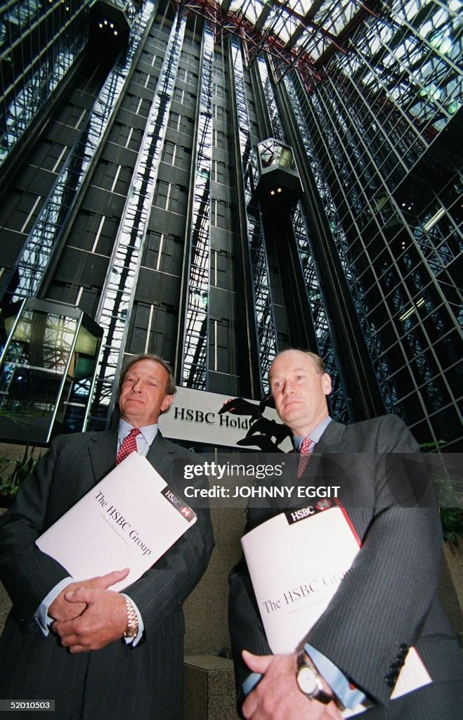 Keith Whitson (left) Group Executive and Douglas F