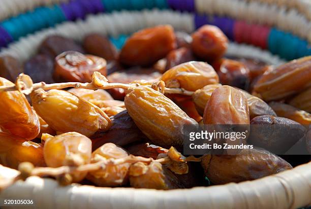 dates from tunisia - date fruit fotografías e imágenes de stock