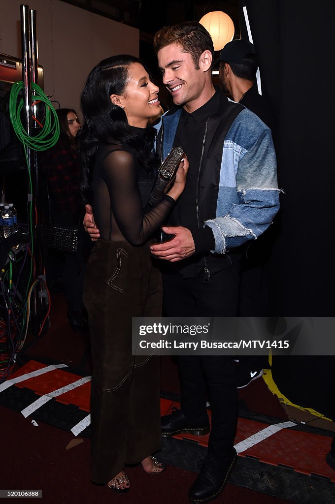2016 MTV Movie Awards - Backstage And Audience