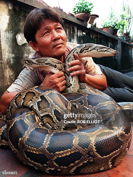 Cambodia Python 60 Cambodia Python Stock Photos, High-Res Pictures, and Images - Getty ...