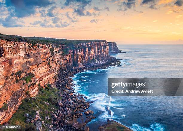 north head sanctuary - manly stock pictures, royalty-free photos & images