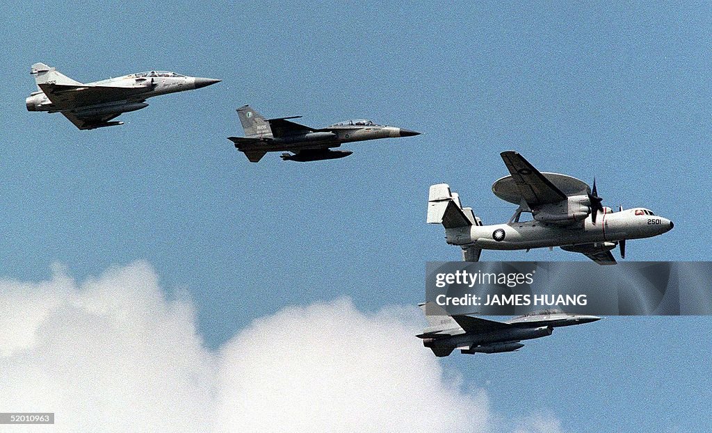 Picture dated 02 October 1998 shows four types of
