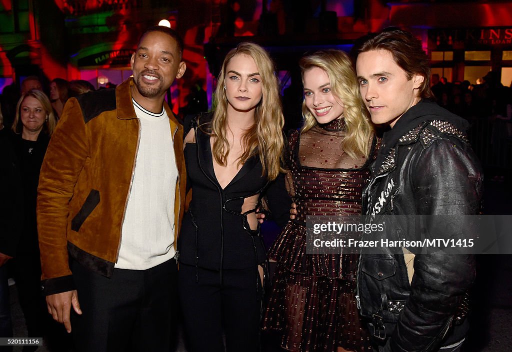 2016 MTV Movie Awards - Backstage And Audience