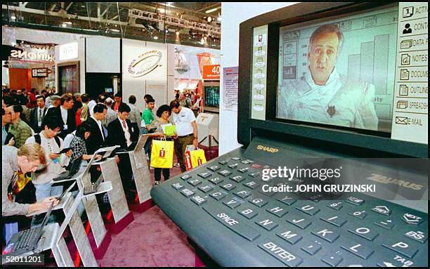 Computer Conventions 59 Comdex Computer Convention Stock Photos, High-Res Pictures, and ...