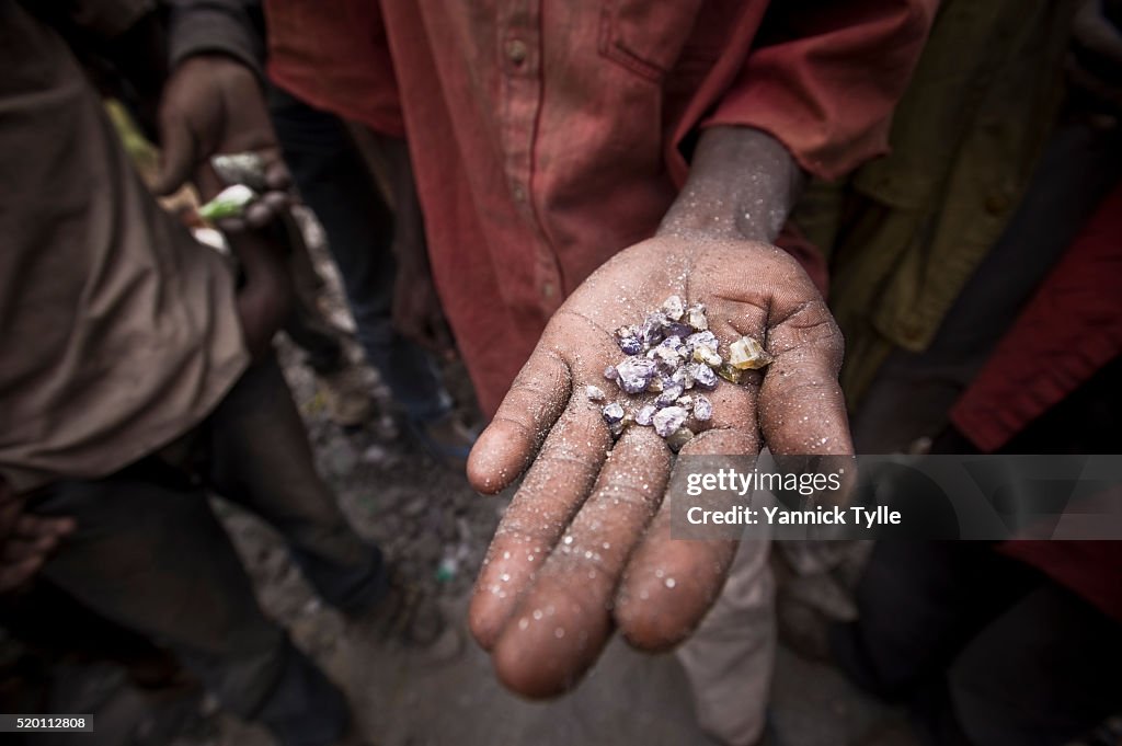 Mining for Tanzanite in Tanzania
