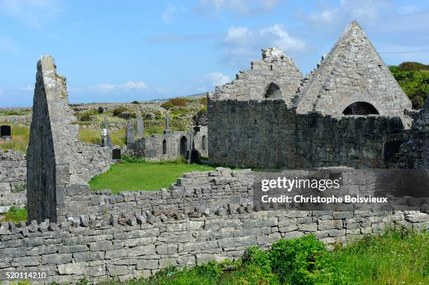 ireland - aran islands imagens e fotografias de stock