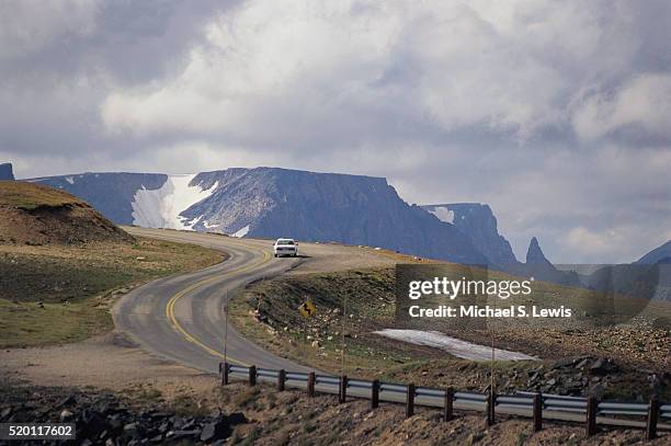 beartooth highway - beartooth highway stock pictures, royalty-free photos & images