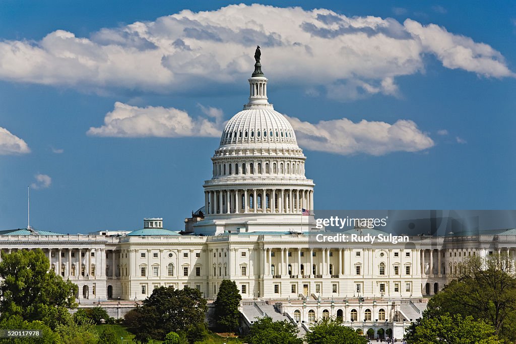 Capitol Building in Washington, DC