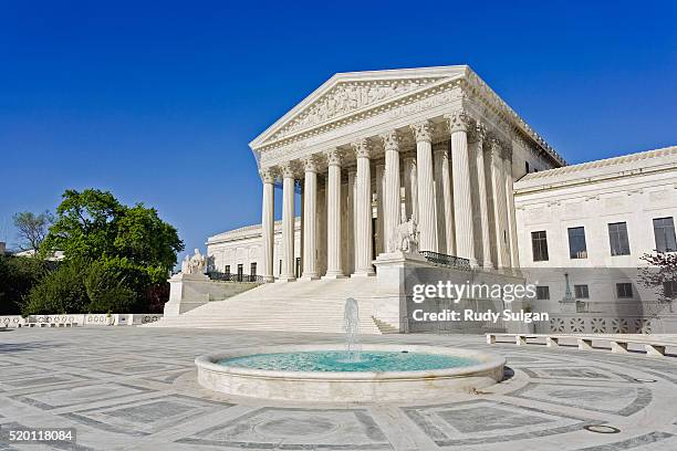 united states supreme court - us supreme court building stock pictures, royalty-free photos & images