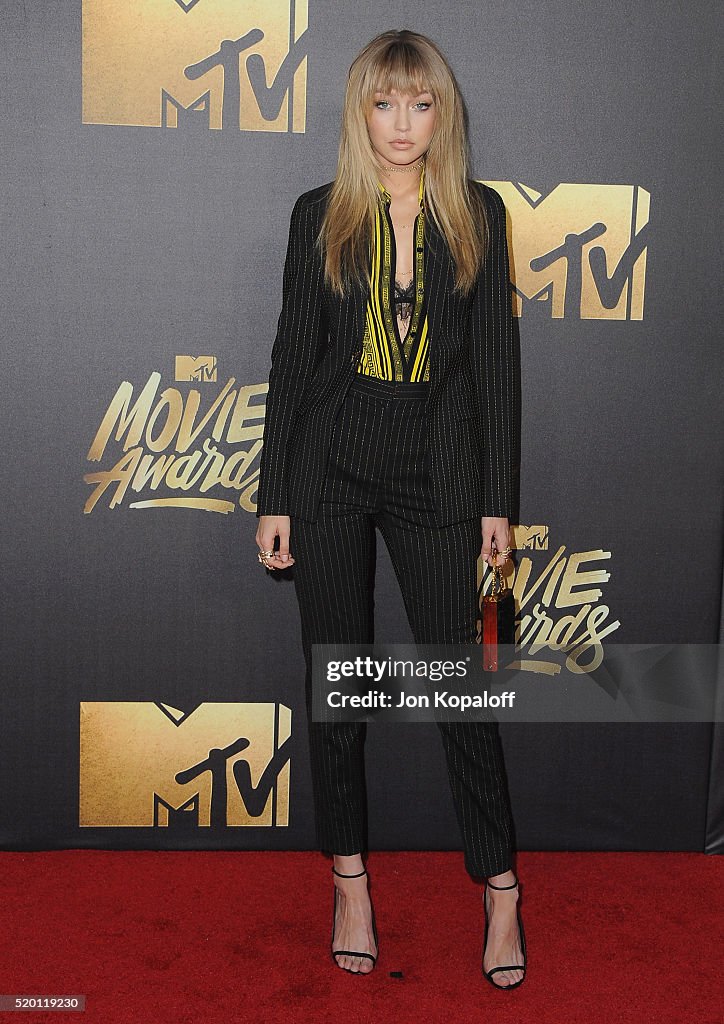 2016 MTV Movie Awards - Arrivals