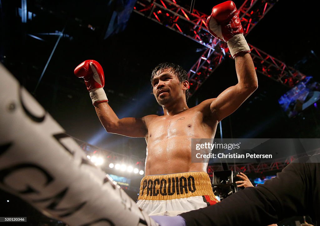 Manny Pacquiao v Timothy Bradley Jr.