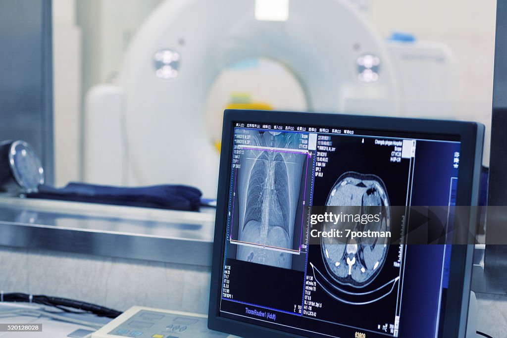 Hospital CT Scanner