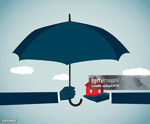 protection - sheltering stock illustrations