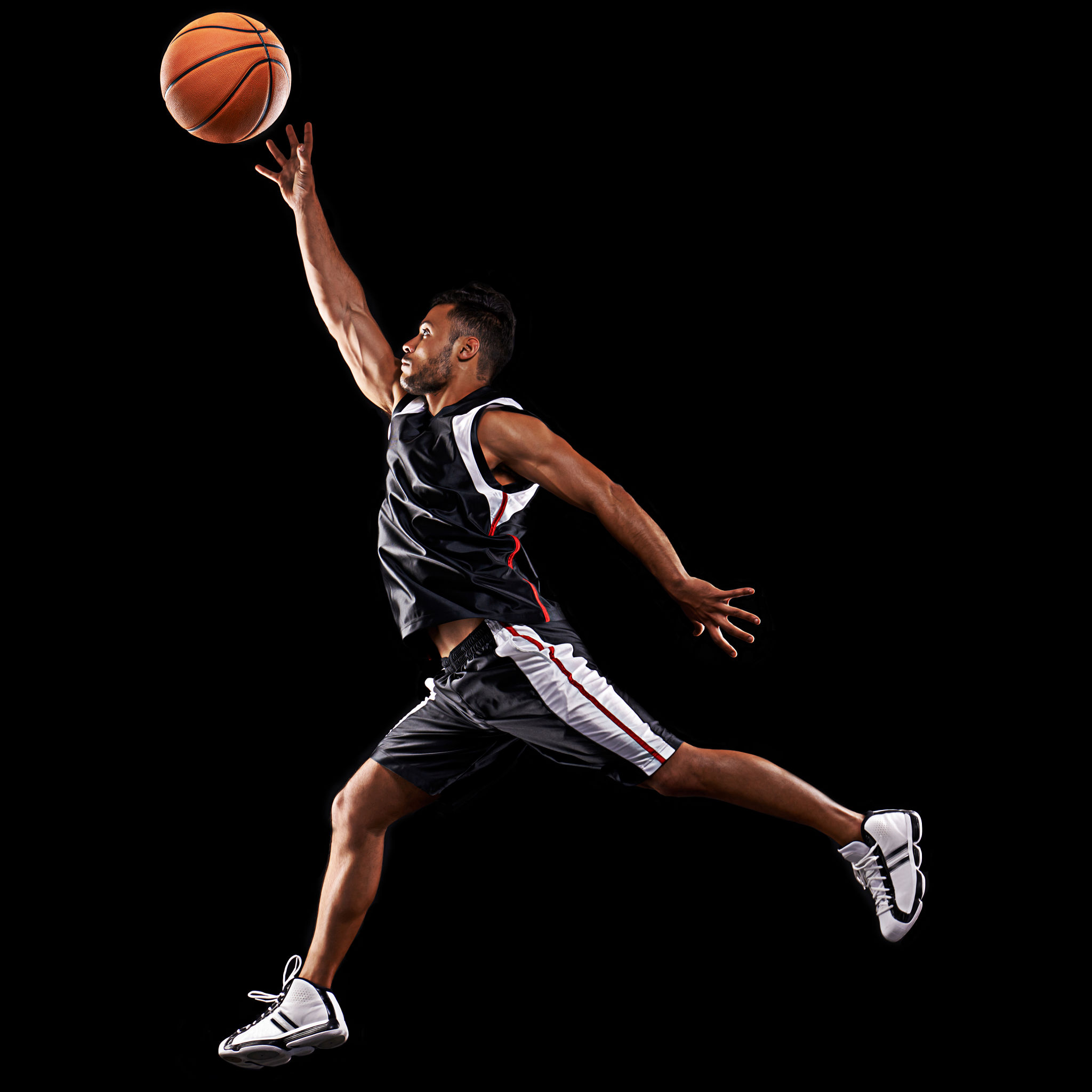 coaching basketball