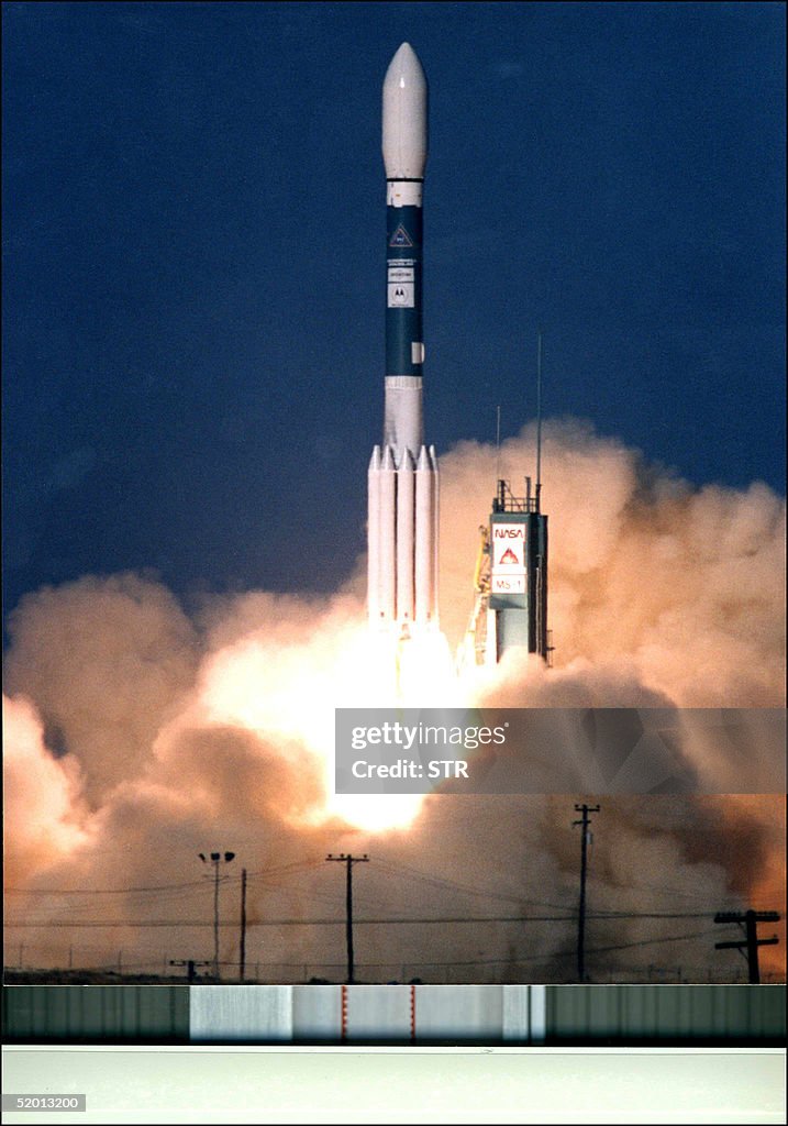 Delta-II Rocket, carrying the network`s first five