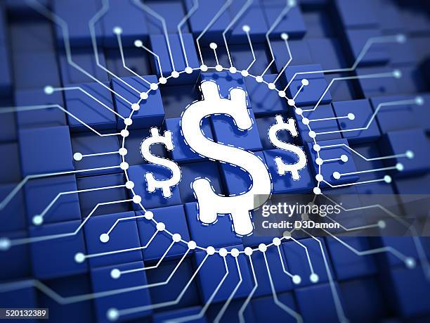 electronic money - digital currency stock pictures, royalty-free photos & images