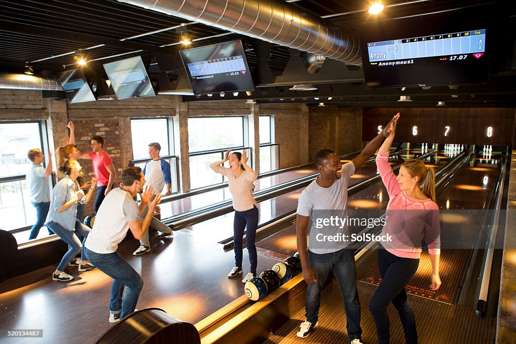 Friends Bowling