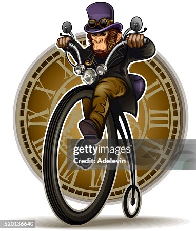 Steampunk Monkey Steampunk Monkey