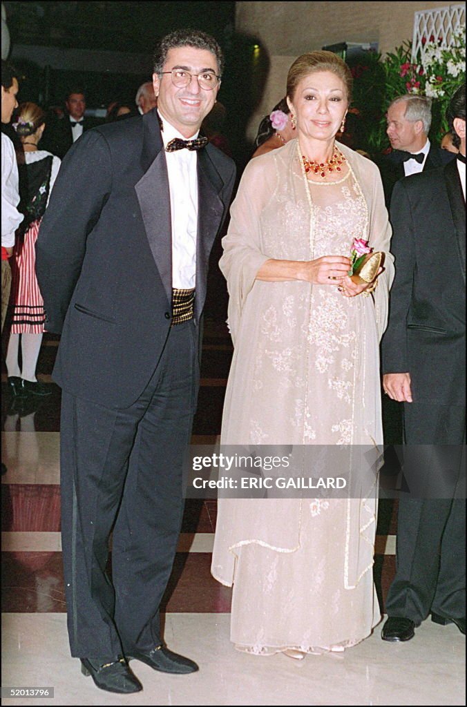 Shah Reza Pahlavi II of Iran (L) smiles as he arri