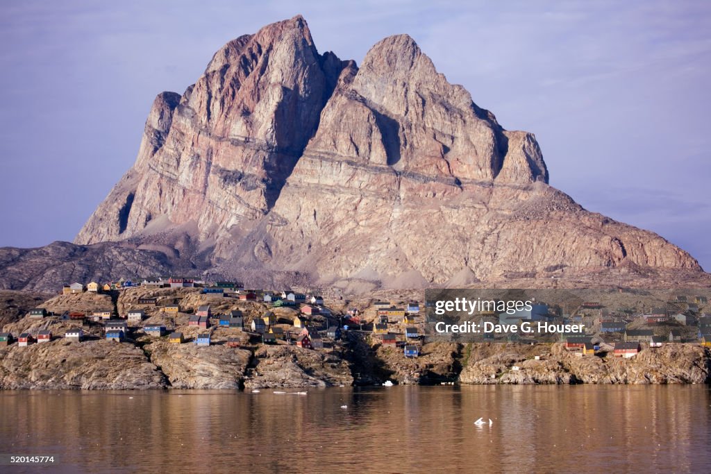 Town of Uummannaq